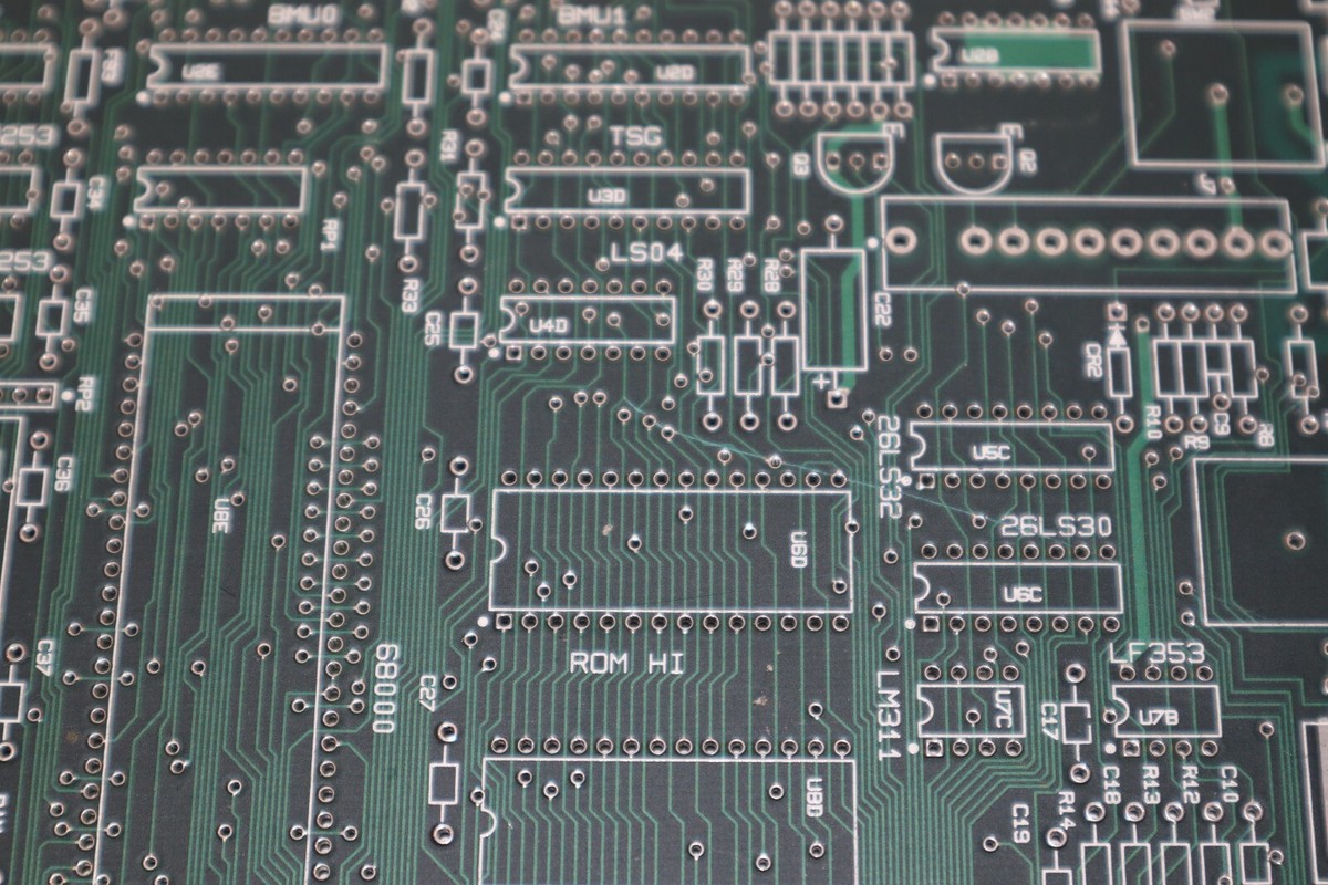 RARE VTG 8384 Apple Macintosh 128K Logic Board 630-0101 630-0118