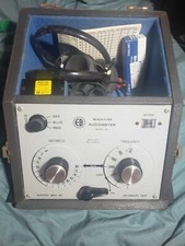 audio meter Eckstein bros