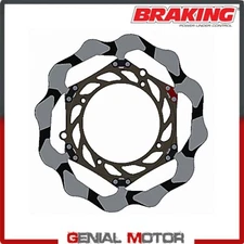 BY4123E Brake Disc Front Left Braking EPTA OFF for HUSQVARNA TC 2007 > 2013