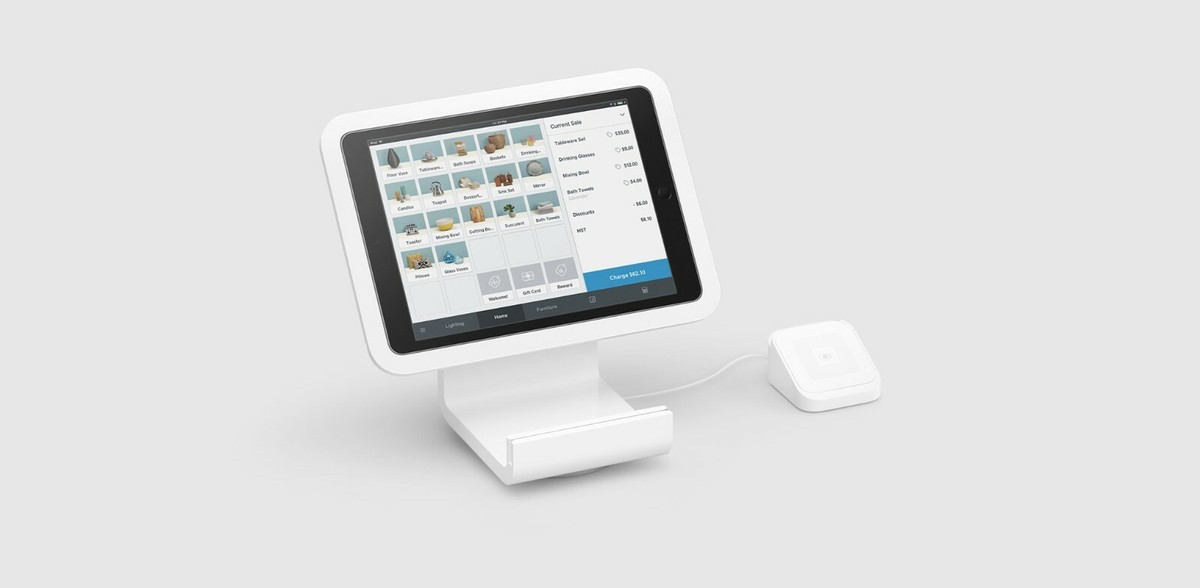 Square スタンド iPad POS Stand — Available in USB-C | Square Stand