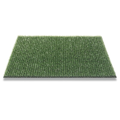 Astro Turf Matte 60 x 45 cm Grün Fußmatte Kunstrasen Wetterfest Matte für Innen