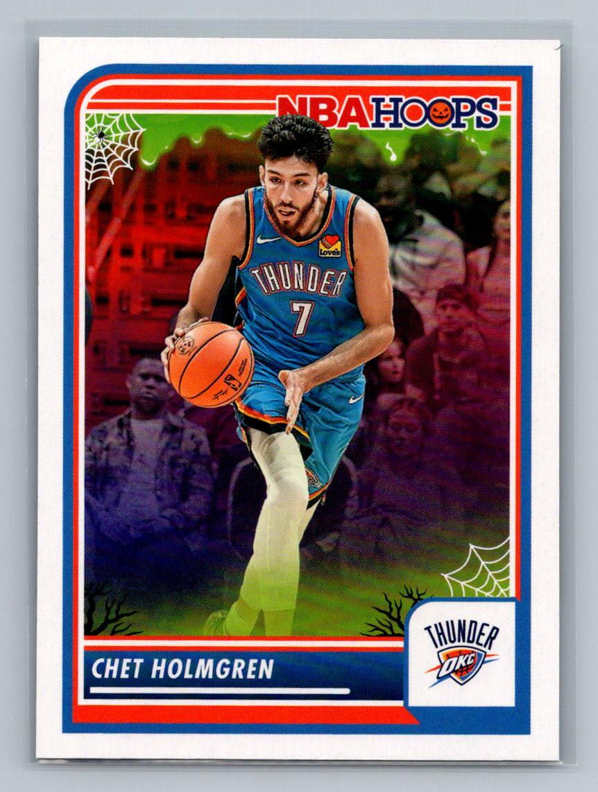 Chet Holmgren 2023-24 NBA Hoops Haunted Halloween Oklahoma City
