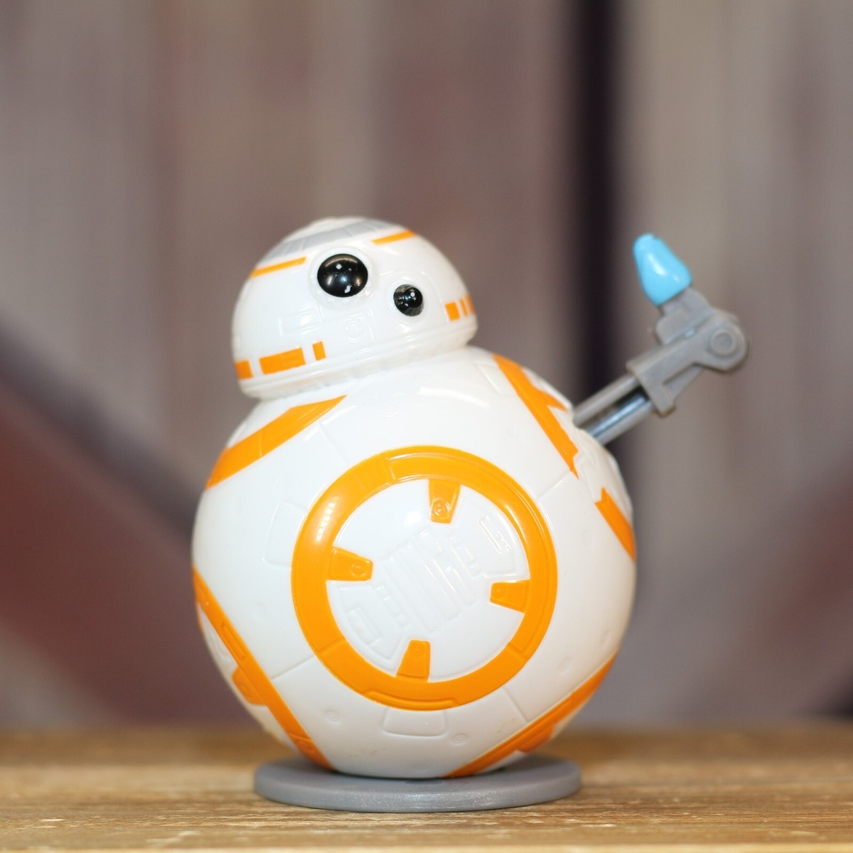 McDonald's Disney World 50th Anniversary Star Wars BB-8 #24 Happy