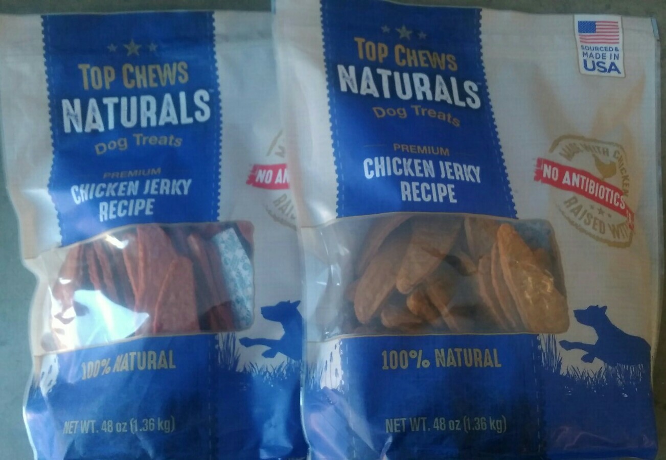 top chews chicken jerky