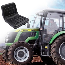 Tractor Mower Universal Suspension Seat Adjustable Sliding Rails Seat