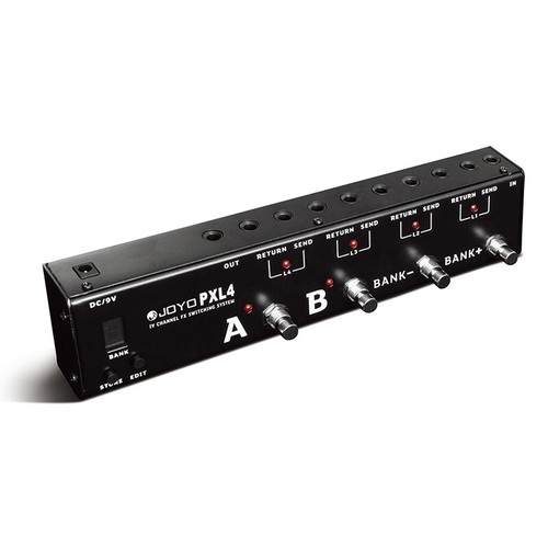 Estación de control de looper programable de 4 canales JOYO PXL4 FX conmutador de pedal PXL-4 - Imagen 4 de 4
