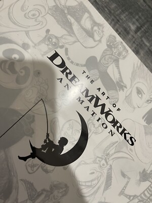 THE ART OF DREAMWORKS Animation By Ramin Zahed 20th Anniversary