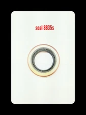 Wheel Seal-Bearing Seal 8835S