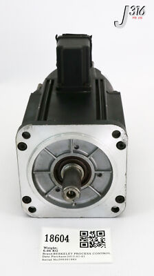 BERKELEY PROCESS CONTROL 18604 Servomotor AC Brushless ASM121-A-0/B-22-NB/10