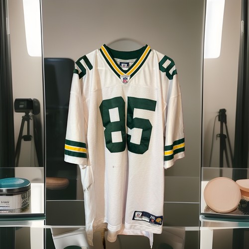 Reebok 2XL Green Bay Packers Greg Jennings Football 🏈 Jersey