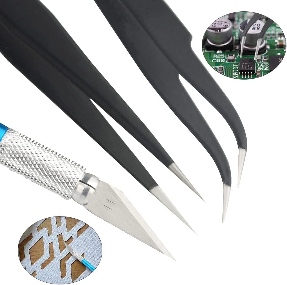 Professional 8 PCS Gundam Car Model Tools Kit Modeler Basic Tools Craft Set Hobb
