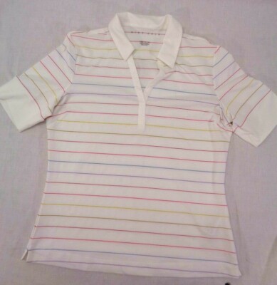 nike rainbow polo