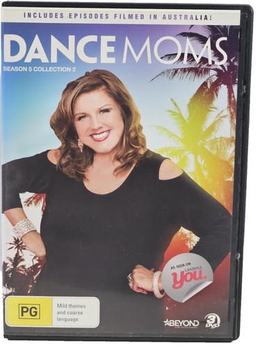 Dance Moms - Seasons 1-5 (DVD, 2013) Region 4 - Picture 22 of 23
