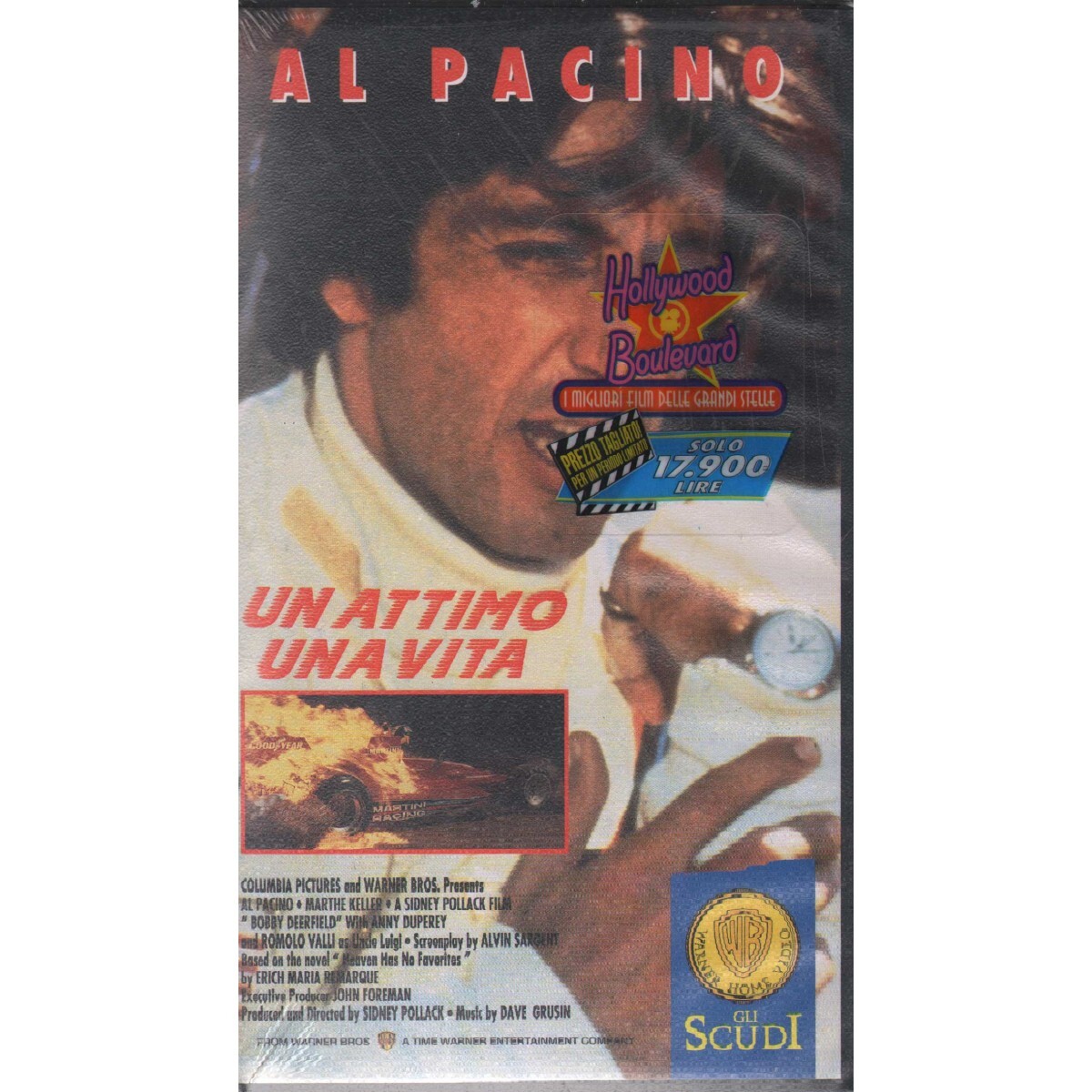 A Moment, A Life VHS Sydney Pollack, Al Pacino Univideo - PIV11126 Sealed