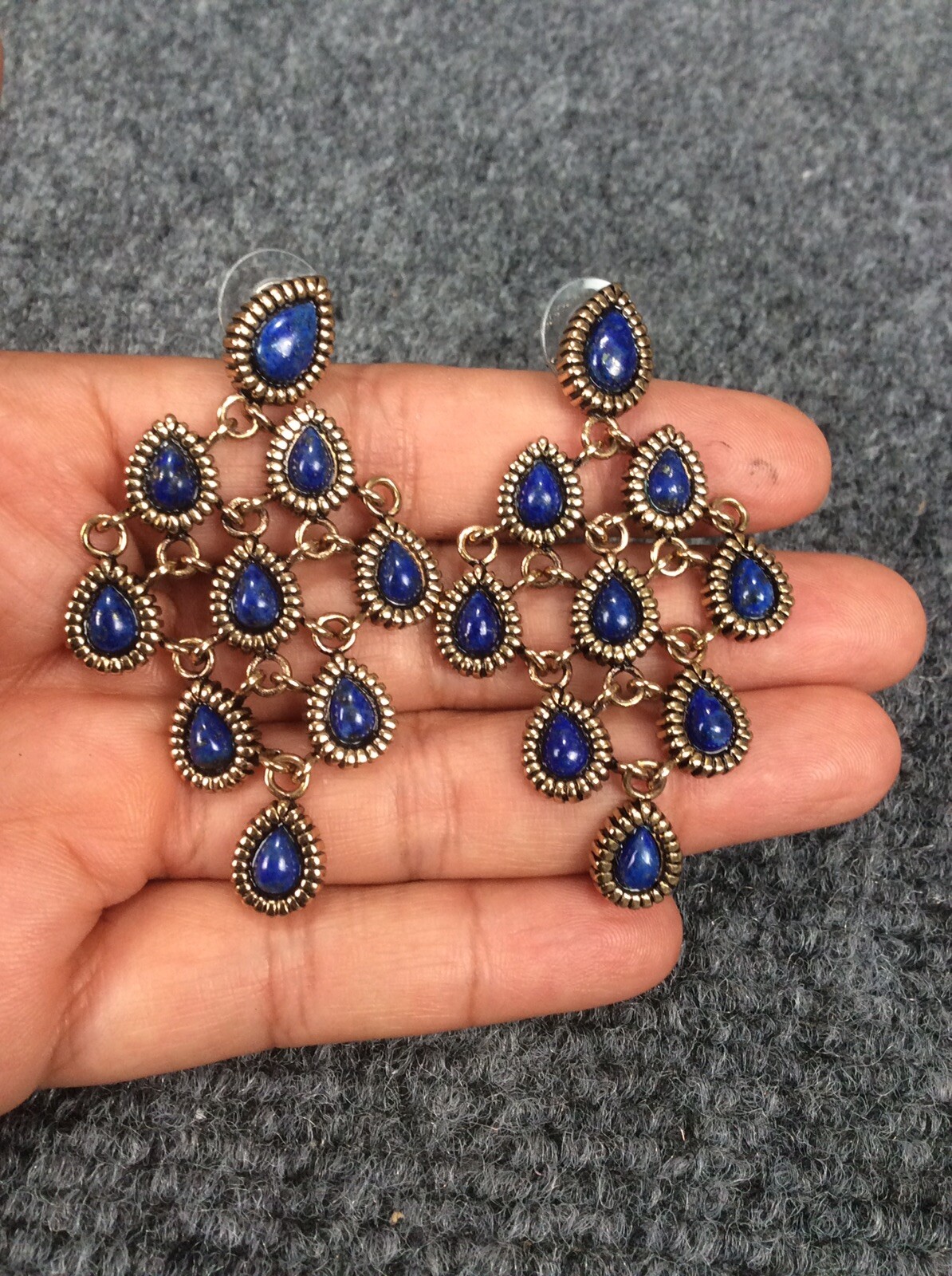 Beautiful Statement Barse studio Lapis bronze Pie… - image 1