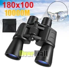 10000M 180x100 Zoom BK-4 HD Military Binoculars with Day/Night Hunting Powerful