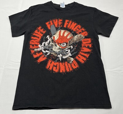 Five Finger Death Punch 2022 Afterlife US Tour T-Shirt Size Small Double Sided