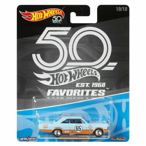Hot Wheels Ford Hot Wheels Real Riders Diecast Vehicles, Parts & Accessories