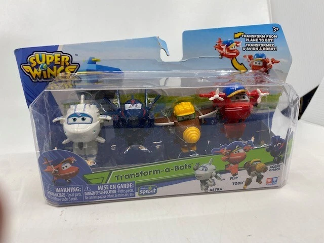 Super wings transform a bots best sale 4 pack