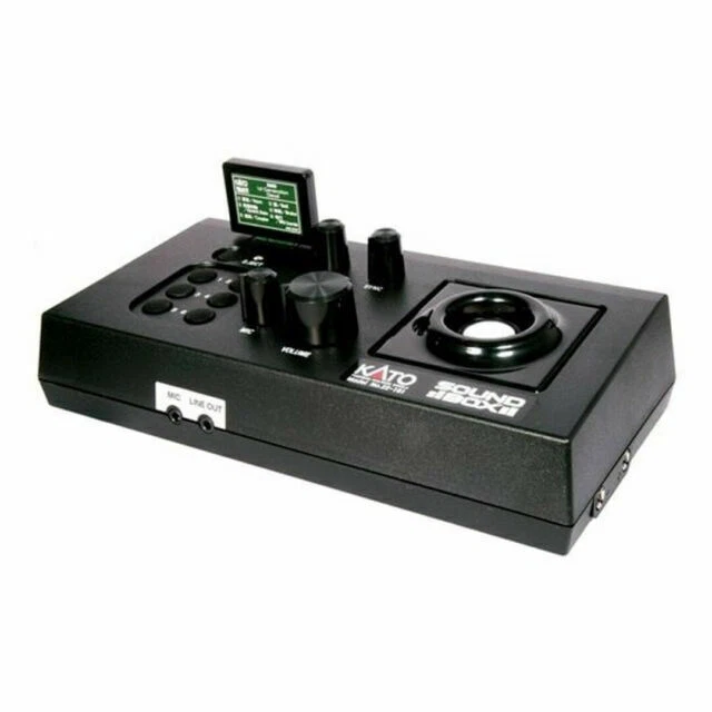 Control digital para modelismo ferroviario de plástico KATO dispositivos