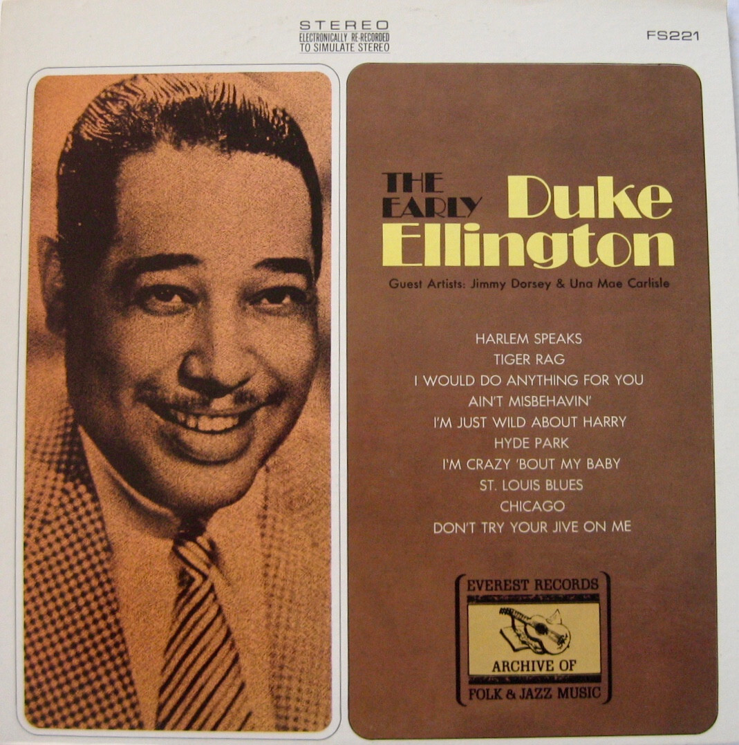 hedレコード The Early Duke Ellington LP Everest Records FS 221-A | eBay