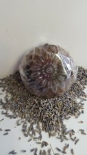 Lavender Loofah Soap 3 Pc Value Pk - Made Fresh On Demand 