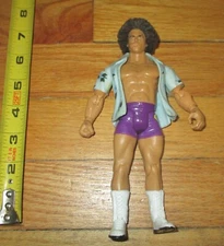 2005 WWF WWE Jakks Carlito Colon Wrestling figure Ruthless 15 Judgment Day WWC