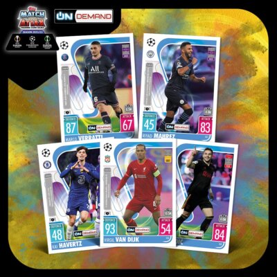 2021-22 Topps Match Attax On Demand