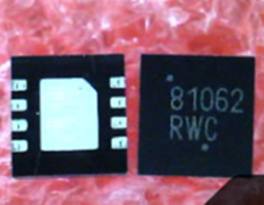 5 Chip IC NCP81062MNTWG (B1062/8I062) In Package DFN8, Nuovi Generici