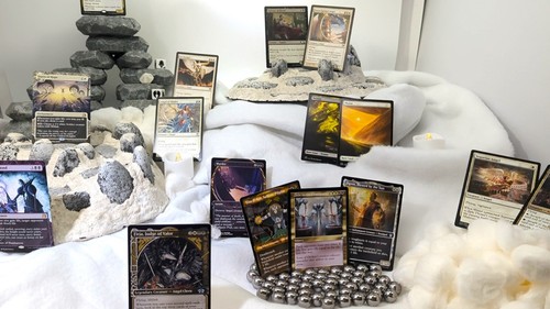 "Liesa, Shroud of Dusk" Angel / Vampire Deck - Custom Commander Deck, EDH, MTG - Picture 6 of 6