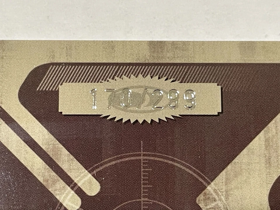 2006 Donruss Elite Football Prime Targets Relic #/299 - Steven Jackson - Rams - Image 3 of 3