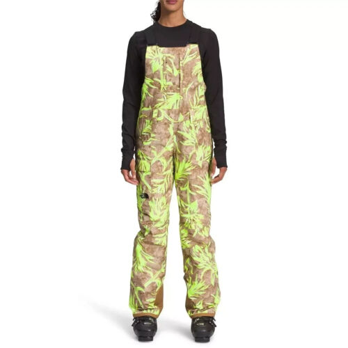The North Face Freedom Insulated Ski Bib Snowboard Waterproof Pants Women’s Sz M