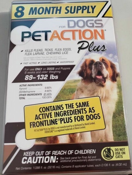 frontline plus 8 month supply