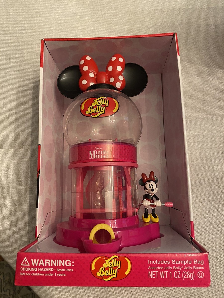 Disney - Disney ディズニー ミニーマウス ビーンマシーン ビーンズマシーン Minnie Mouse Jelly Belly Jelly Bean Dispenser Candy Machine