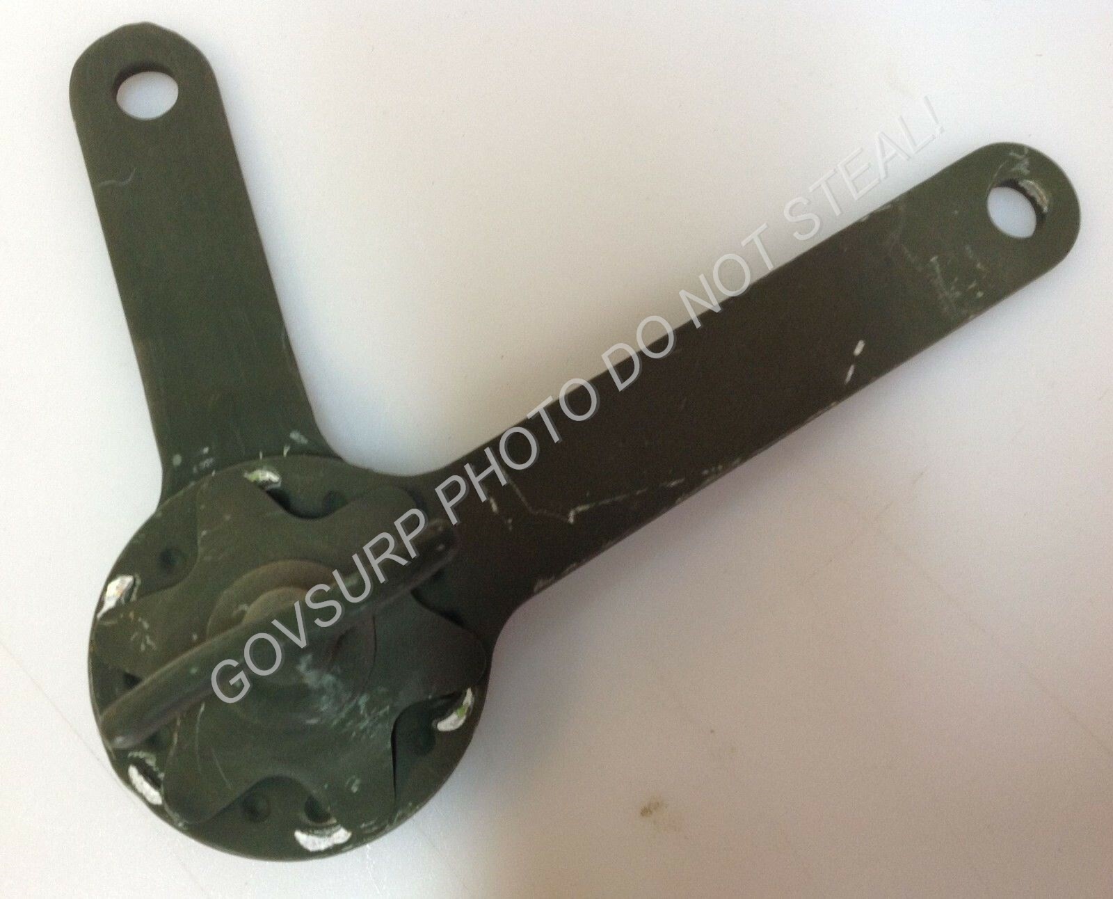 WINDSHIELD ADJUSTMENT ARM CJ2A M37 M35 M809 M123 7373327 NSN 251000