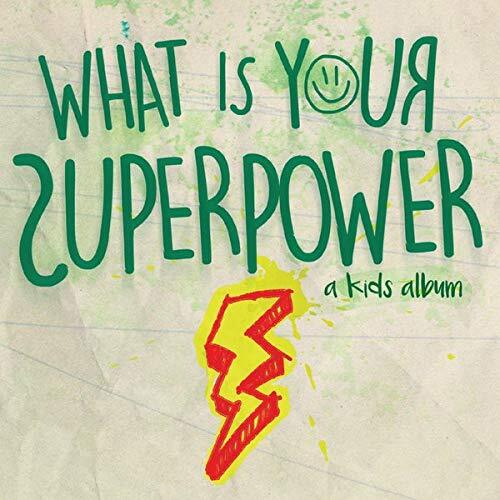 Jevon What Is Your Superpower?: A Kids' Album (CD)