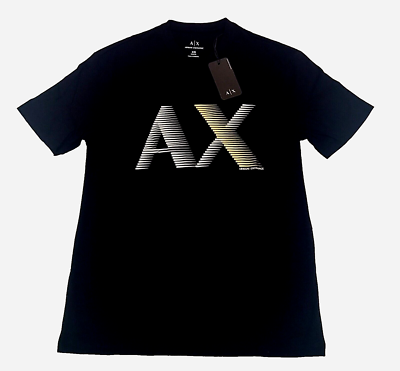 Armani Exchange T-shirt Color Black Size XS (ORIGINAL WITH