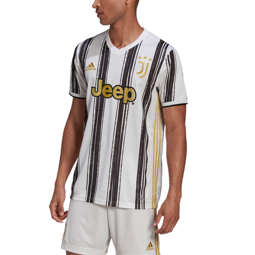 Maglia juventus adidas maglietta calcio juve bianco nera uomo bambino 2020 2021 - Photo 1/12