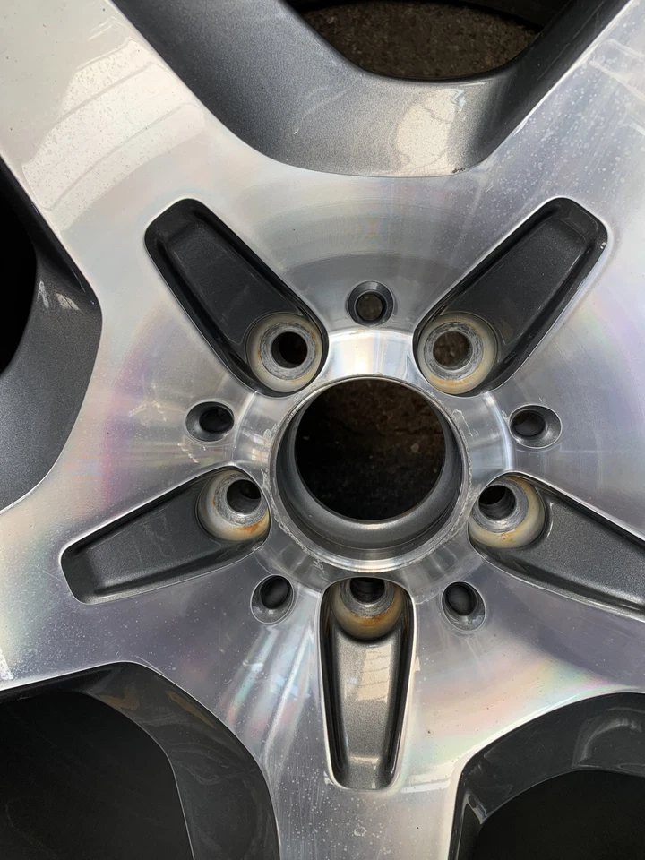 4 Orig Mercedes-Benz Sommerräder AMG 295/40 R21 111Y GL-Klasse X166 GLS-Klasse X - Bild 4 von 4