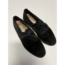 vintage gianni versace mens oxford derby suede shoes