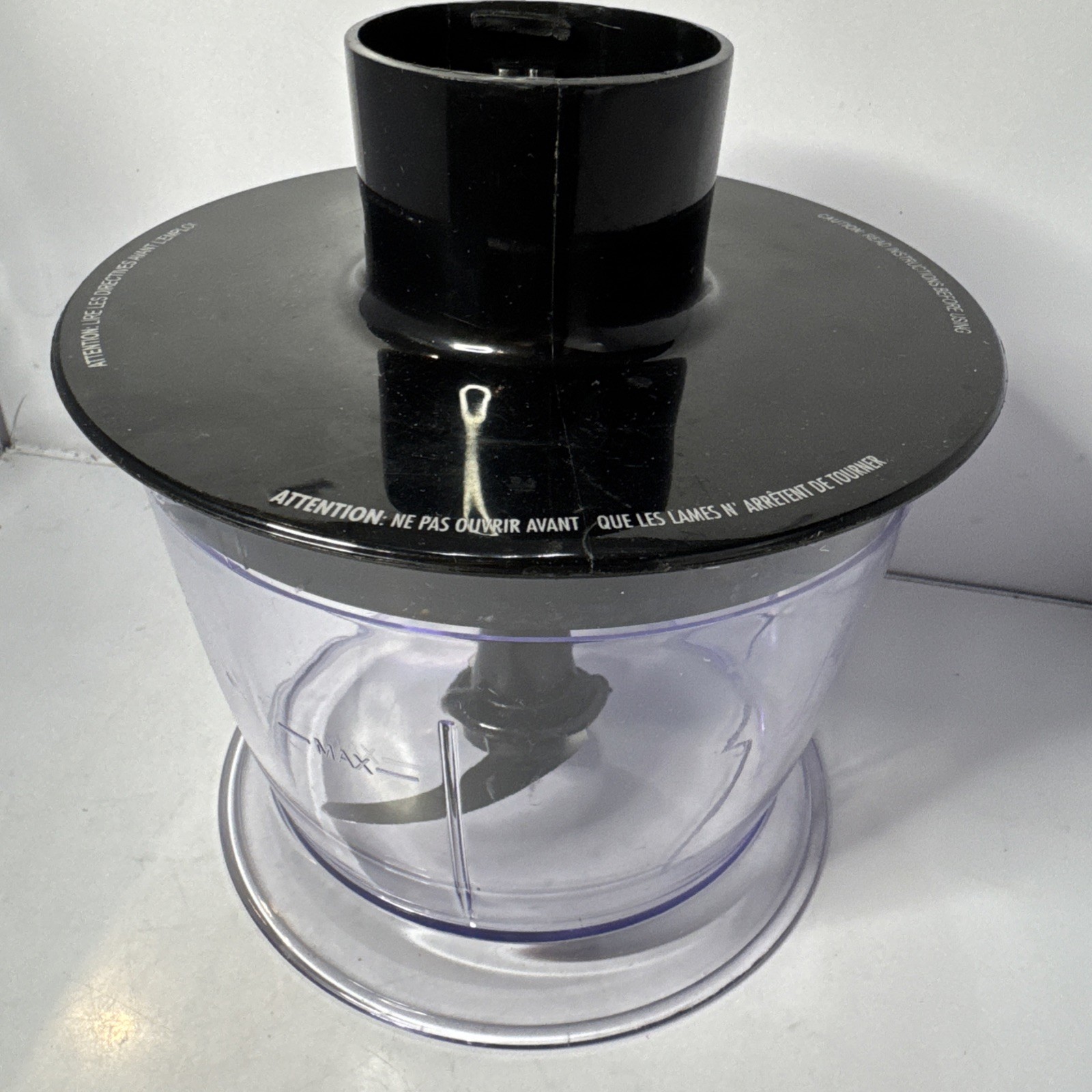Hand Held Mixer Immersion Blender Panasonic MX SS1 Replacement BOWL, TOP & BLADE