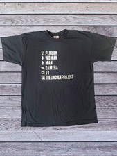 The Lincoln Project Men’s T Shirt Made in USA Size XL Black