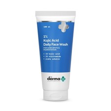 The Derma Co 1 Kojic Acid Face Wash  With Niacinamide  Alpha Arbutin- 100ml