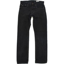 G-Star 3301  Herren Holzkohle Straight Regular  Jeans W30 L31 (68399)