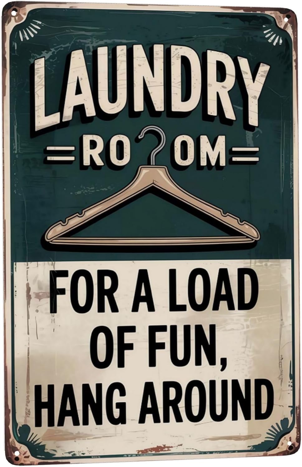 Laundry Room For Load Of Fun 8x12 Inch Tin Metal Signs Home Décor Laundry Utilit