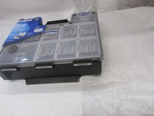 Kobalt 10‑Compartment Large Plastic Small Parts Organizer – Brand New