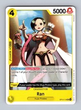 Ran OP14-114 Uncommon The Azure Sea's Seven One Piece Near Mint