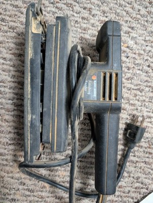 BLACK & DECKER #7448 10,000-OPM 1/3 Sheet Finishing Sander Pre-owned & Tested