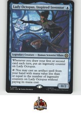 LADY OCTOPUS, INSPIRED INVENTOR MARVEL'S SPIDER-MAN MAGIC: THE GATHERING NM/M