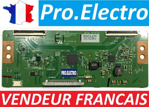 T-CON TCON TV LG 47LN575V 47LN613V LC470DUE-SFR1 6870C-0444A 6871L-3152B